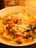 Sopa para tormenta de nieve