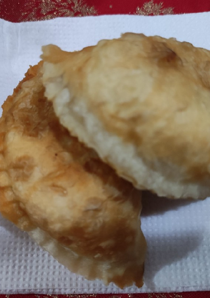 Una foto de Masa para empanadas fritas 😋
