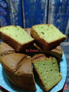 Foto resep Chiffon pandan