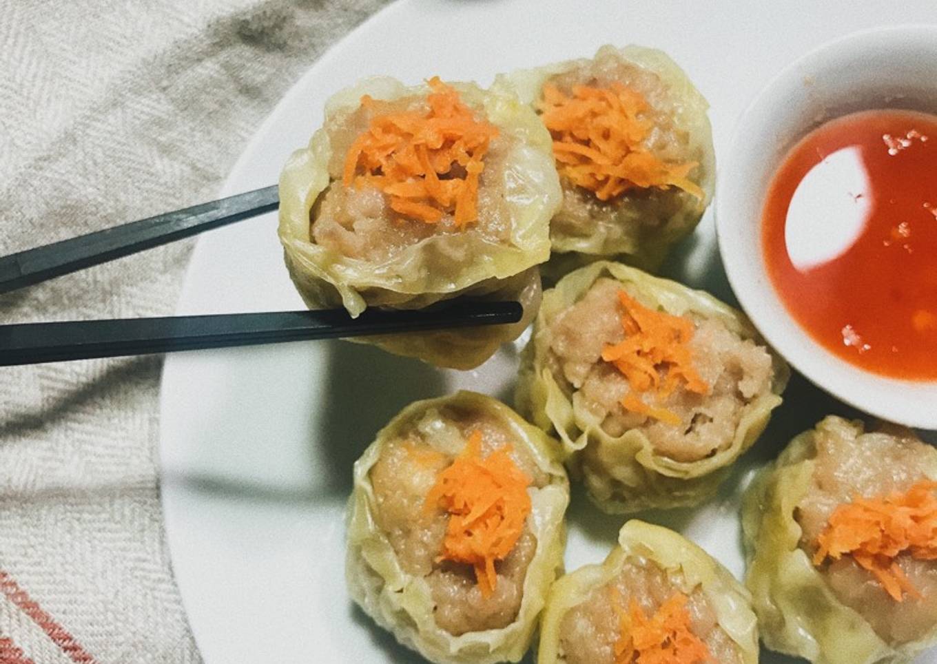 Siomay Babi Udang