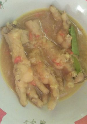 Foto resep Ceker Pedas simple