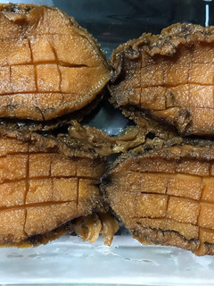 簡單鮮嫩滷汁鮑魚 的食譜成品照片