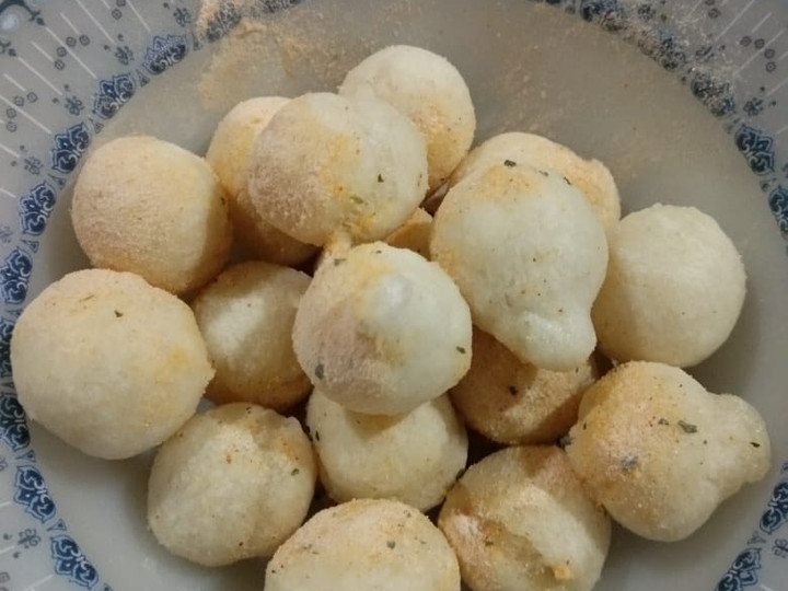 Resep Cimol sederhana, Enak Banget