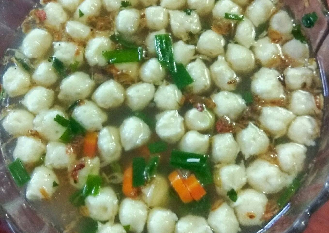 Sop Bakso Ayam