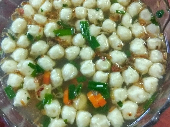 Cara Gampang Membikin Resep Sop Bakso Ayam yang  Bikin Ketagihan Anti Ribet, Mantap Sekali