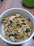 ผัดเผ็ดหน่อไม้ไก่