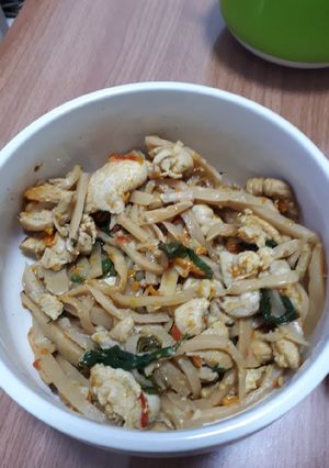 รูปของ ผัดเผ็ดหน่อไม้ไก่
