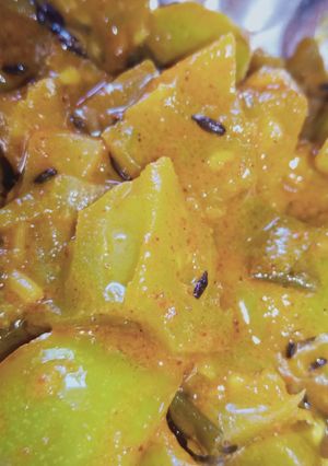 कच्चे टमाटर की सब्जी (kachche tamatar ki sabzi recipe in hindi) रेसिपी मुख्य फोटो