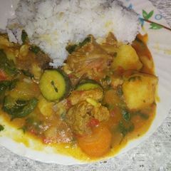 A picture of Irish stew.