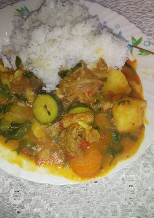 A picture of Irish stew.