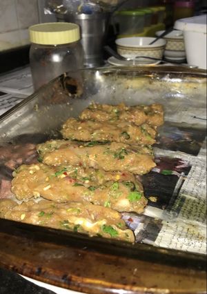 صورة لوصفة كباب دجاج (تنفع لدايت)