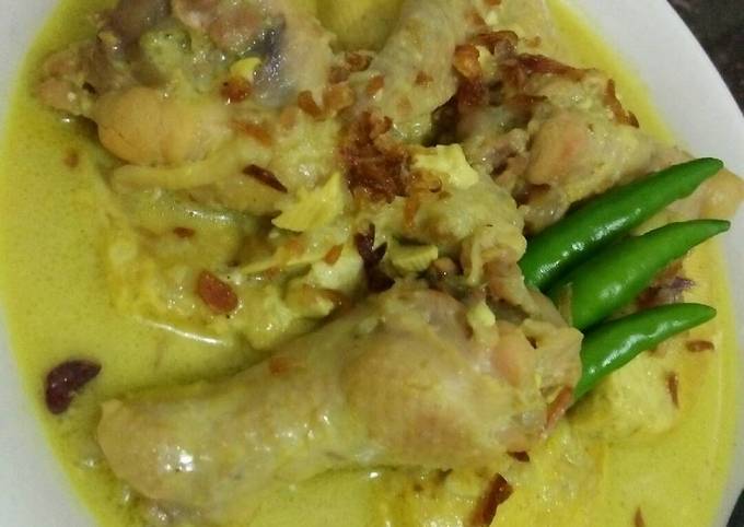 Yuk intip, Bagaimana cara membuat Opor ayam tahu kuah kuning untuk Lebaran yang sedap