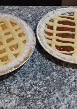 Una foto de Pasta Frola