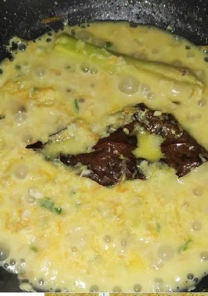 Foto resep MPASI Ay ay 9M+ (gulai ikan kakap)