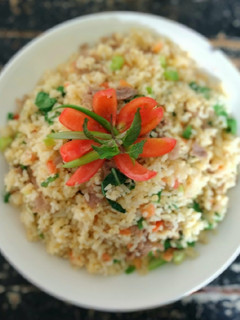 Foto resep Golden Fried Rice daging sapi