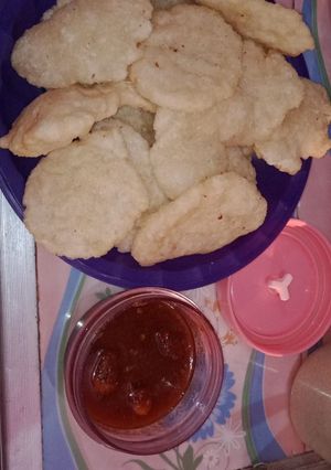 Foto resep Rujak cireng