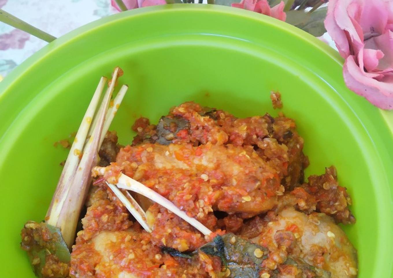 Ayam Balado Mercon