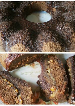 Foto resep Brownis Kacang Kukus