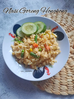 Foto resep Nasi Goreng Hongkong