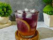 Gambar lemon squash tanpa soda