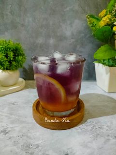 Foto resep Blue Orange Squash