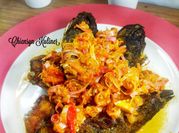 Gambar sambal lele goreng