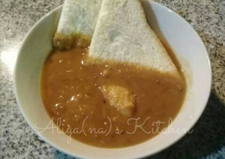 Bubur Kacang Hijau Durian