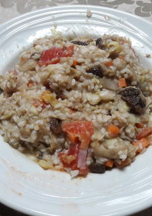 Foto principal de 🇨🇳Arroz frito "chino" vegano 🍚