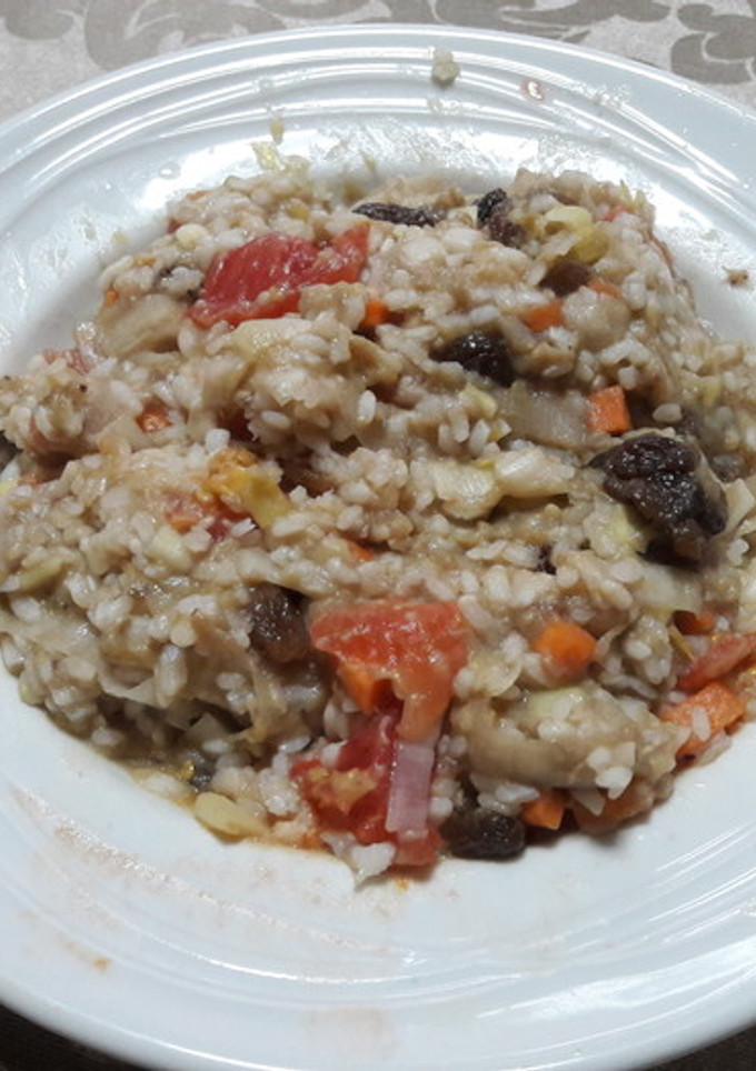 Una foto de 🇨🇳Arroz frito "chino" vegano 🍚