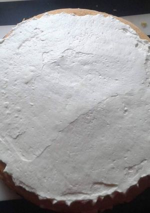 Emeletes epres-mascarponés torta recept fotója