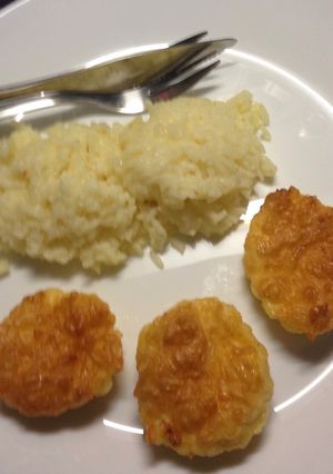 Gluténmentes sajtpuffancs air fryer sütőben, ketogén verzióban recept fotója