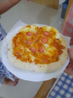Hình của món Tự làm pizza.