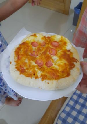 Hình của món Tự làm pizza.