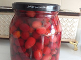ترشی زغال اخته