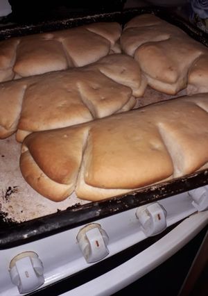 Una foto de Pan casero