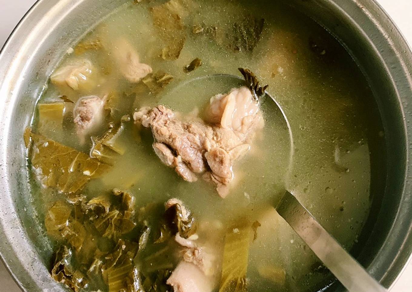 Baikut Sayur Asin