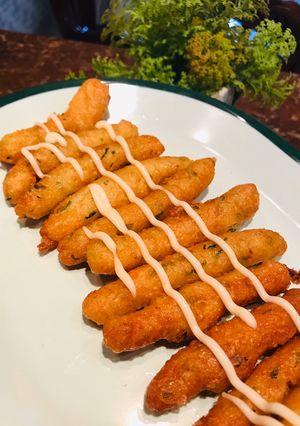 Foto resep Potato cheese stik simple
