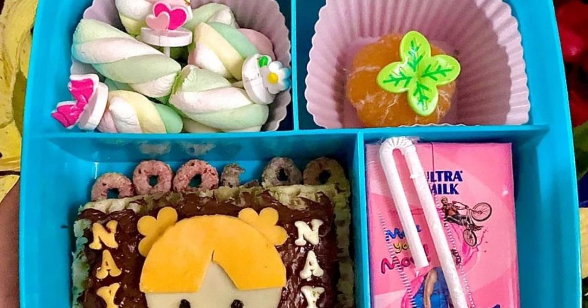 Bekal Lucu // Lunck Box anak // bekal anak // belal sekolah anak // bekal anak TK // Bekal roti