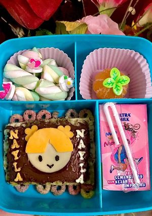 Foto resep Bekal Lucu // Lunck Box anak // bekal anak // belal sekolah anak // bekal anak TK // Bekal roti