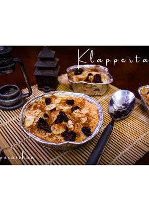 Foto resep Klappertart