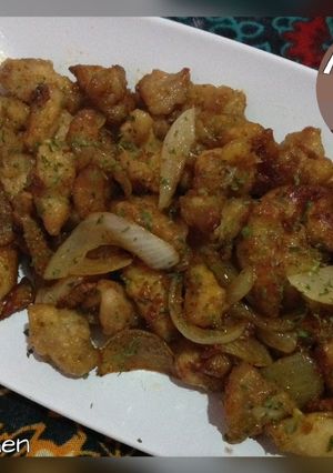 Foto resep Ayam tumis madu