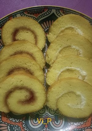 Foto resep Bolu Gulung Meranti