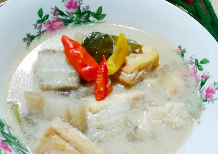 Terong tempe tahu minimales Terong tempe tahu minimales