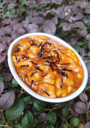 Foto resep Nasi Salmon Mentai