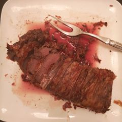 Venison Roast A picture of Venison Roast.