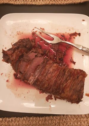 A picture of Venison Roast.