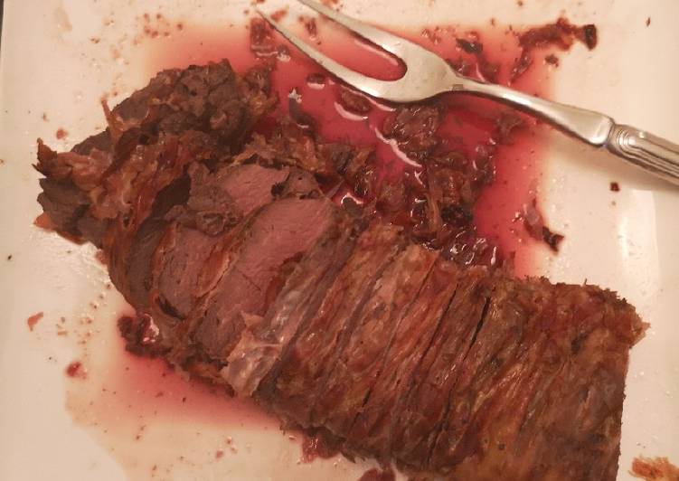 Recipe of Award-winning Venison Roast