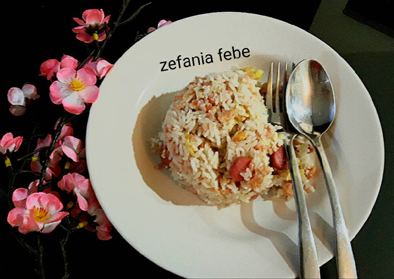 Nasi Goreng Sosis Maling (Non Halal)