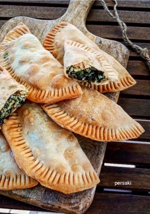 Φωτογραφία της συνταγής Σπανακοπιτούλες τραγανές !!!