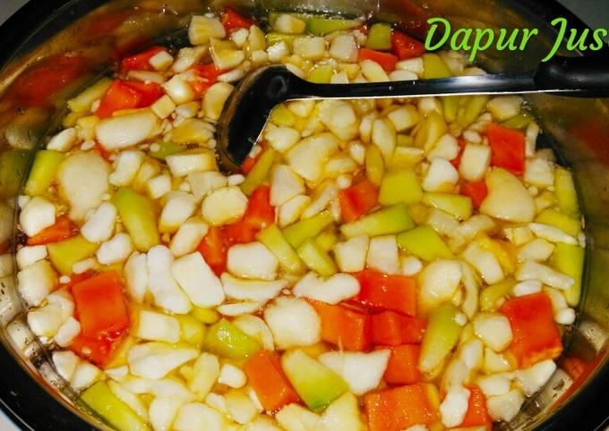 Resep Sop Buah Segar Oleh Dapur Jusee Cookpad